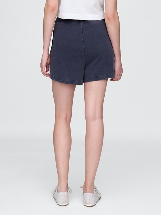 short de survêtement en molleton français de 76 cm