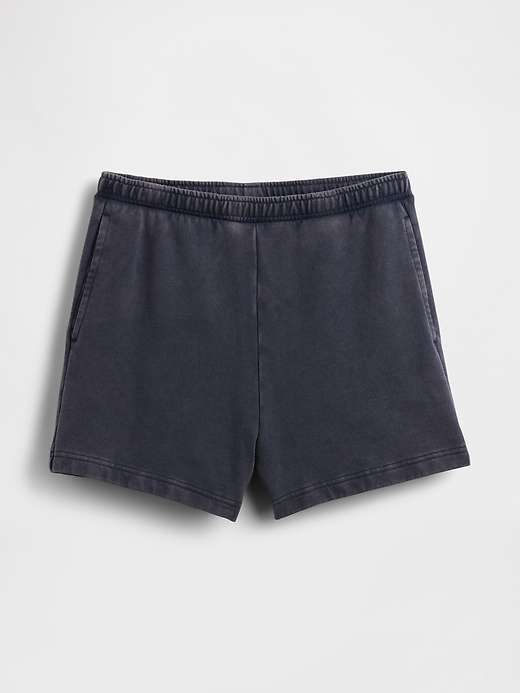 short de survêtement en molleton français de 76 cm