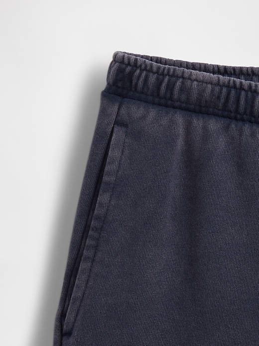 short de survêtement en molleton français de 76 cm