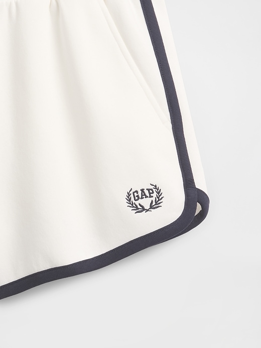short de survêtement vintagesoft gap avec logo dauphin