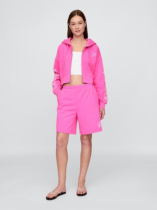 short de survêtement lilo stitch pour adulte style vintage doux