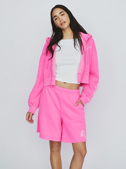 short de survêtement lilo stitch pour adulte style vintage doux