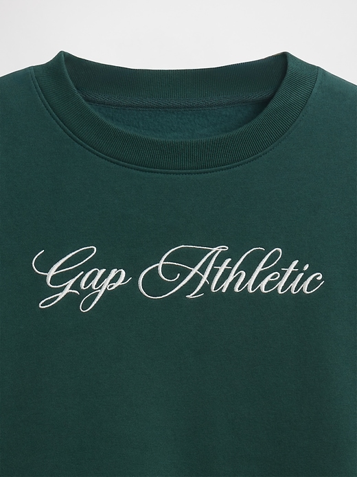 sweat-shirt compensé vintagesoft logo