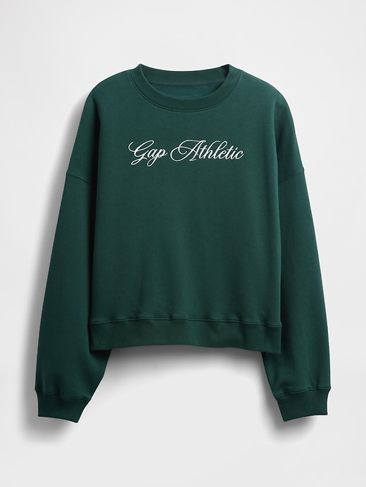 sweat-shirt compensé vintagesoft logo