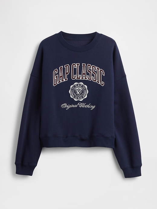 sweat-shirt compensé vintagesoft logo