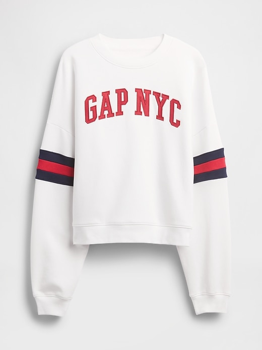 sweat-shirt compensé vintagesoft logo