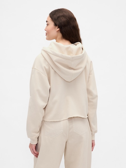 gap × bÉis sweat à capuche court surdimensionné
