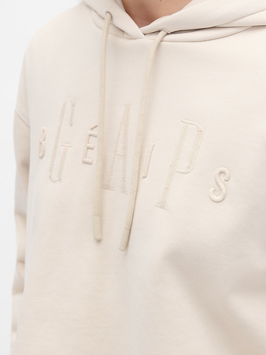 gap × bÉis sweat à capuche court surdimensionné