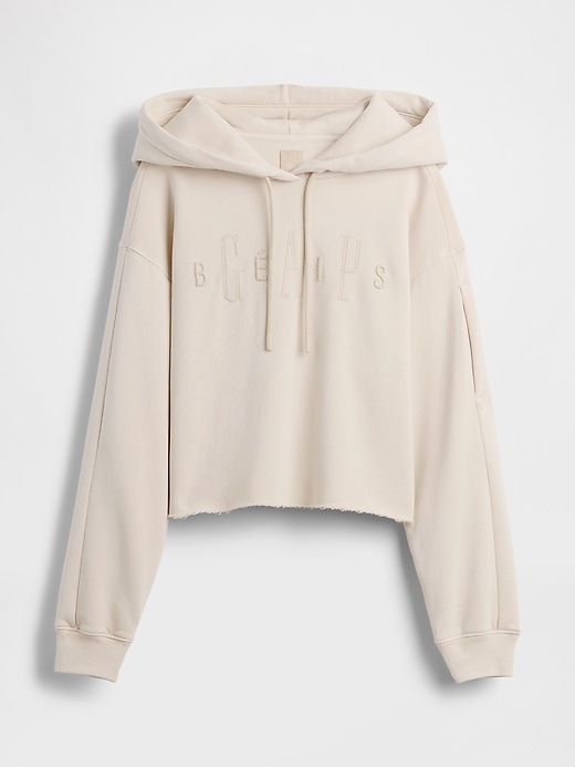 gap × bÉis sweat à capuche court surdimensionné