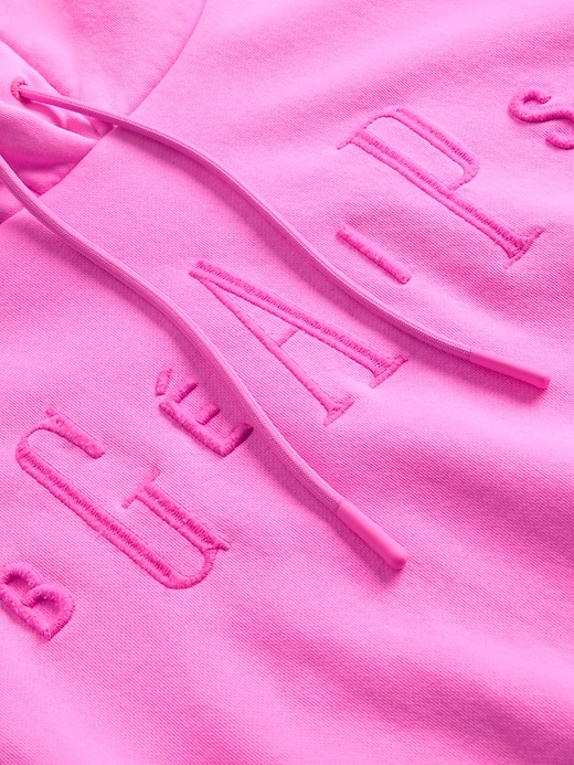 gap × bÉis sweat à capuche court surdimensionné