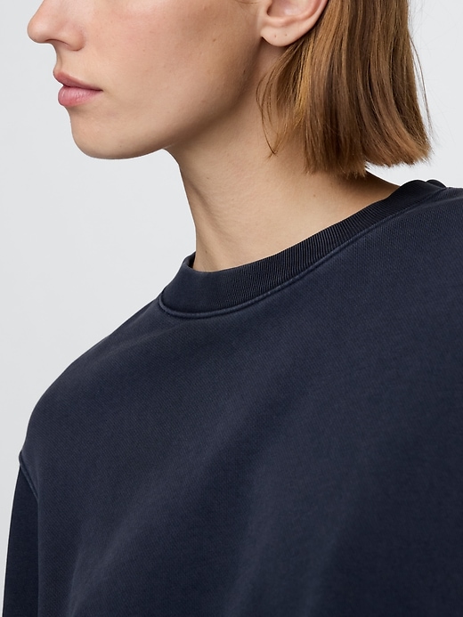 sweat-shirt à bulles en molleton épais