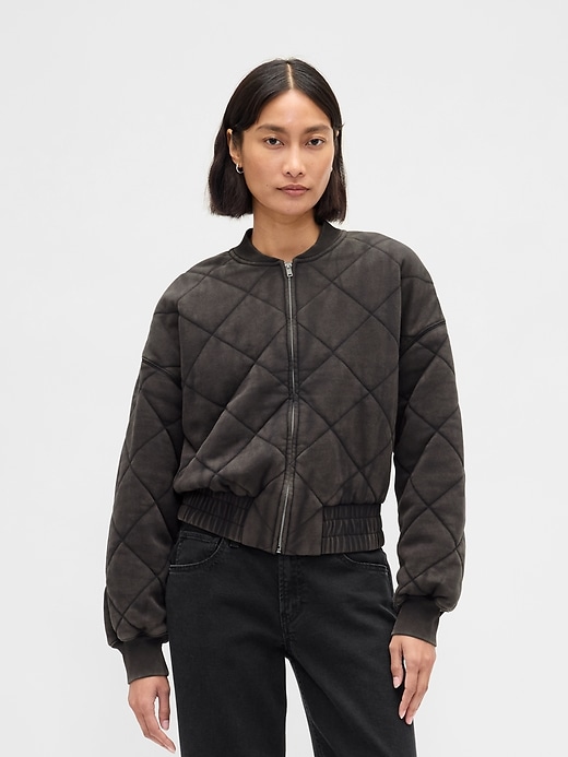 veste bomber matelassée vintagesoft