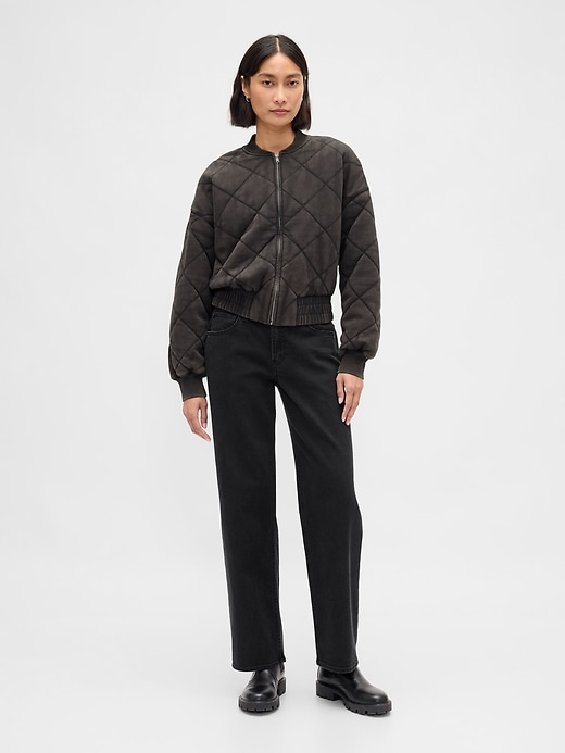 veste bomber matelassée vintagesoft