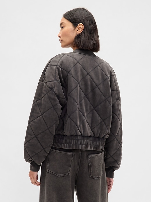 veste bomber matelassée vintagesoft