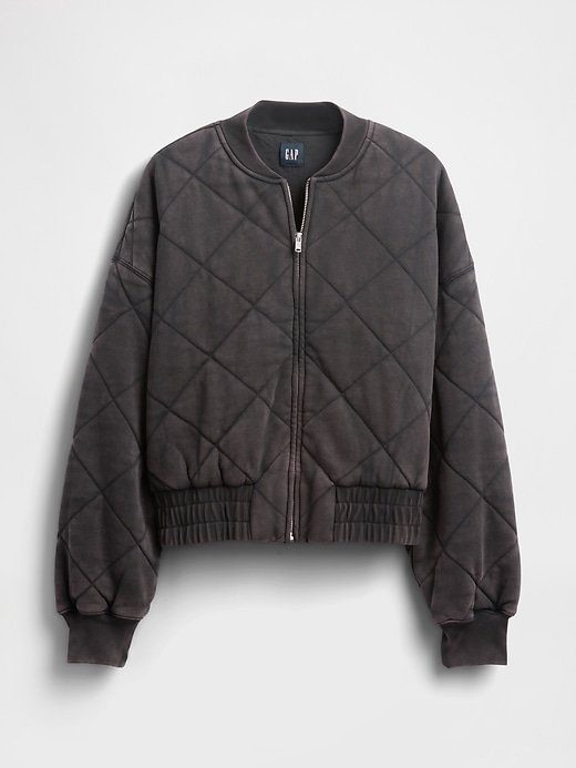 veste bomber matelassée vintagesoft