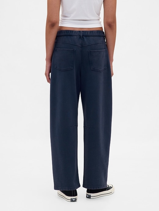 pantalon de survêtement en molleton épais