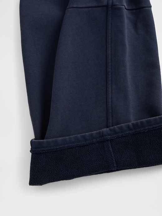 pantalon de survêtement en molleton épais