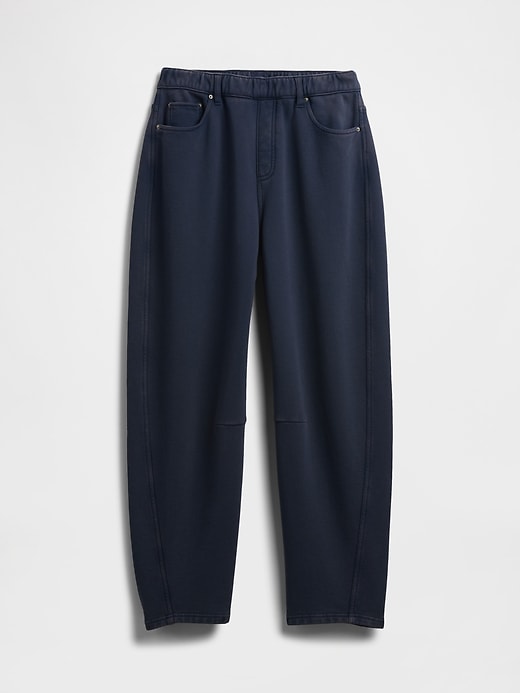 pantalon de survêtement en molleton épais