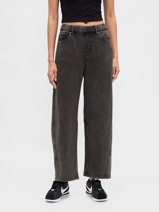 pantalon de survêtement en molleton épais
