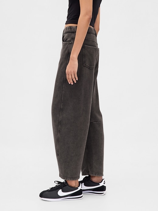 pantalon de survêtement en molleton épais