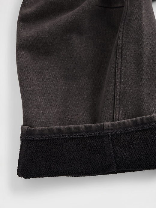 pantalon de survêtement en molleton épais