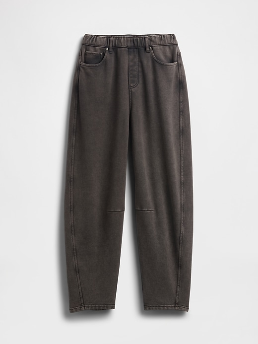 pantalon de survêtement en molleton épais