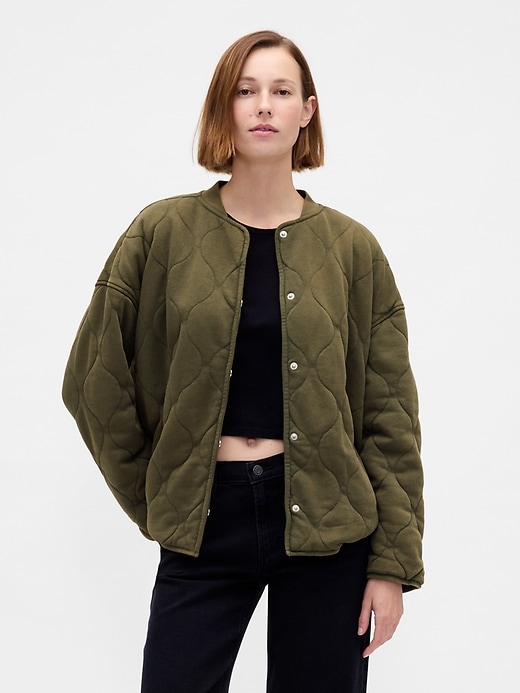 veste matelassée oversize vintagesoft