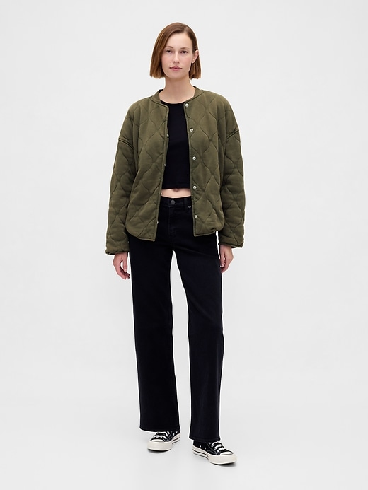 veste matelassée oversize vintagesoft