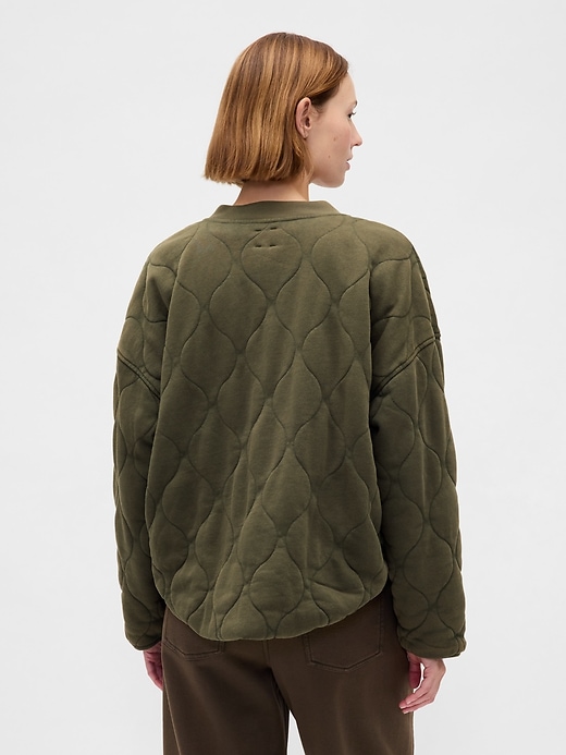 veste matelassée oversize vintagesoft