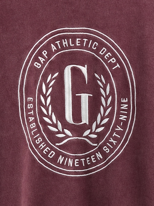 sweat-shirt oversize à logo vintagesoft