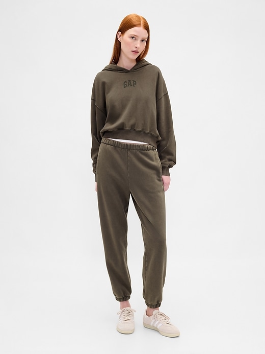 pantalon de jogging taille haute vintagesoft