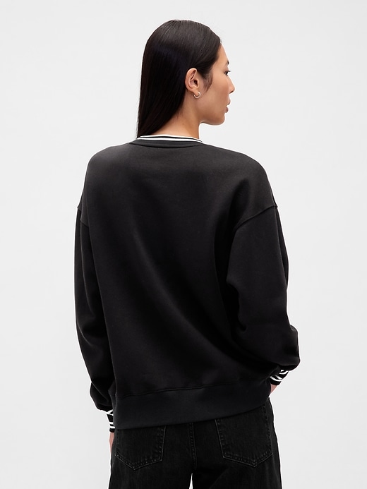 sweat-shirt tunique oversize vintagesoft
