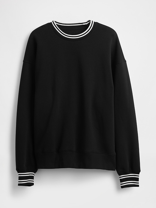 sweat-shirt tunique oversize vintagesoft