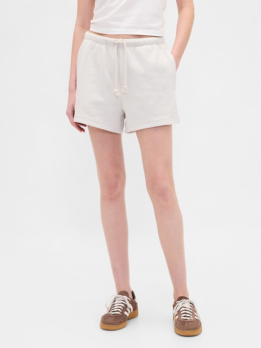 short de survêtement en molleton épais de 76 cm