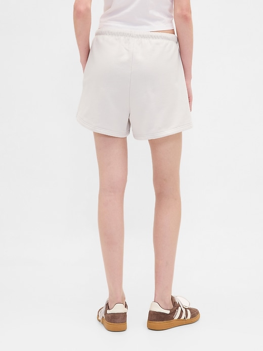 short de survêtement en molleton épais de 76 cm