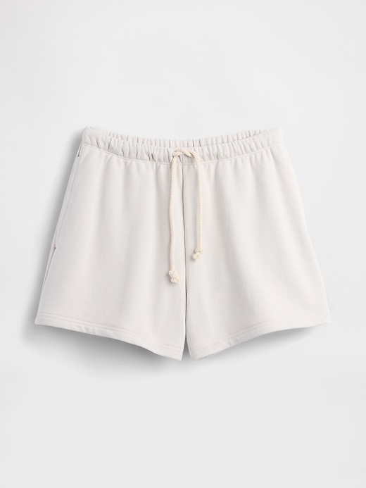 short de survêtement en molleton épais de 76 cm