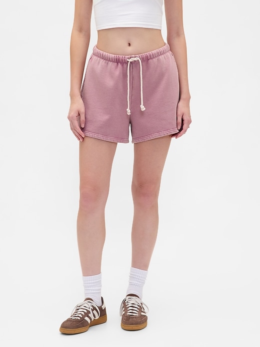 short de survêtement en molleton épais de 76 cm