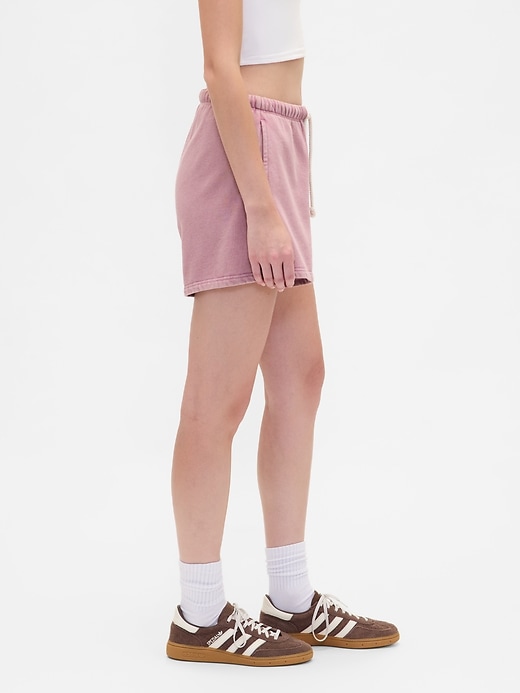 short de survêtement en molleton épais de 76 cm