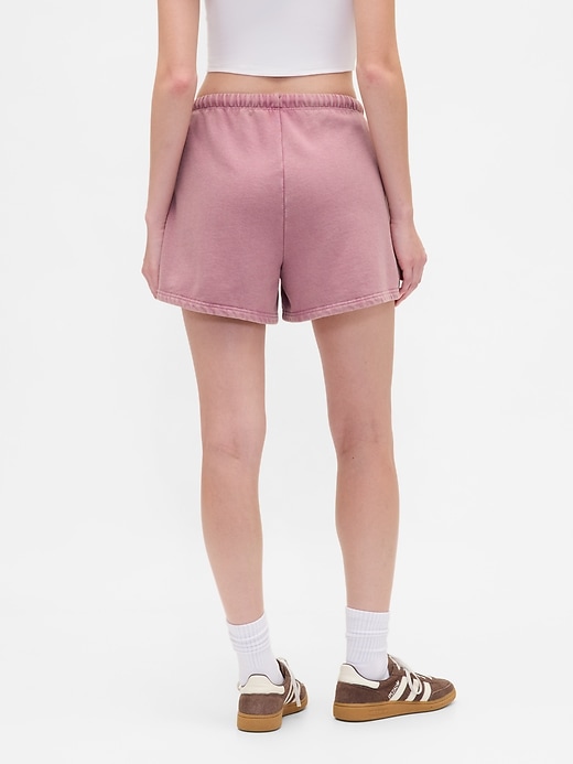 short de survêtement en molleton épais de 76 cm