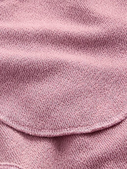 short de survêtement en molleton épais de 76 cm