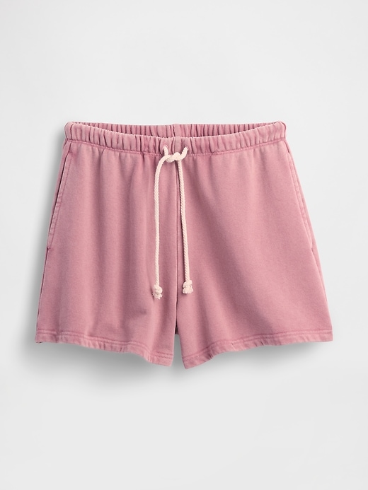 short de survêtement en molleton épais de 76 cm