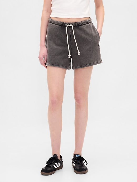 short de survêtement en molleton épais de 76 cm