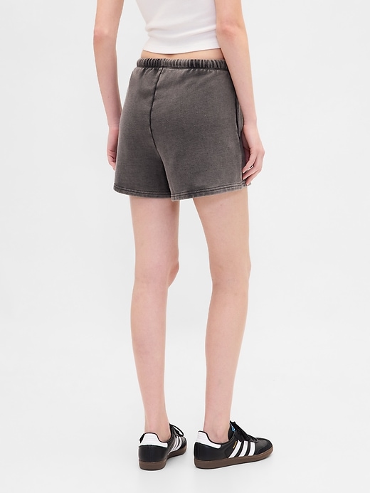 short de survêtement en molleton épais de 76 cm