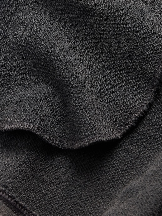 short de survêtement en molleton épais de 76 cm