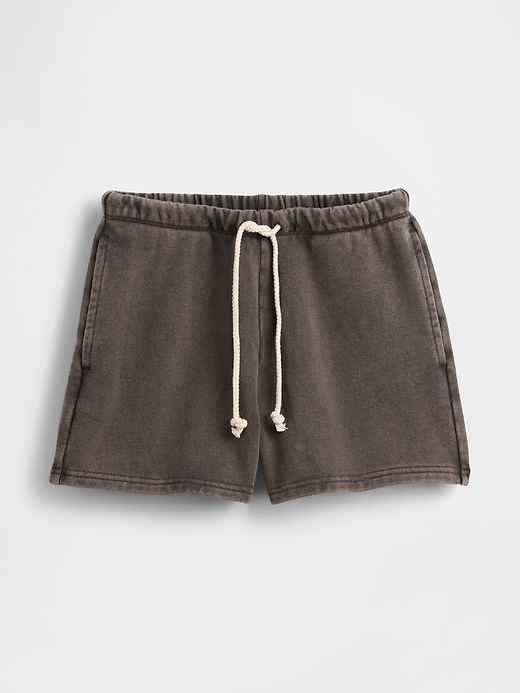short de survêtement en molleton épais de 76 cm