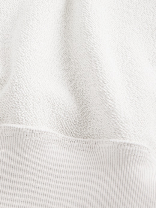 sweat-shirt raglan en molleton épais