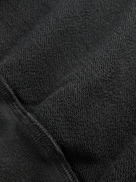 sweat-shirt raglan en molleton épais
