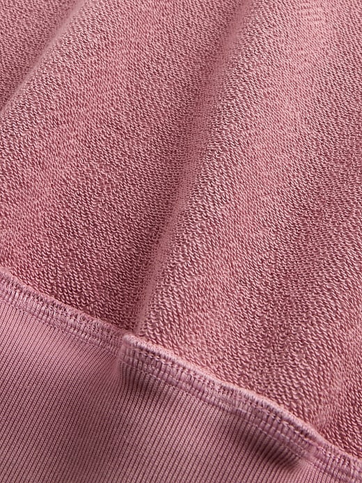 sweat-shirt raglan en molleton épais