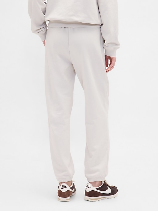 pantalon de jogging slim en molleton français épais