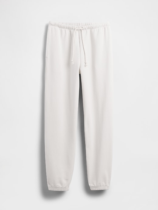 pantalon de jogging slim en molleton français épais
